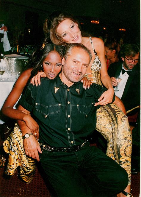 giusy versace e parente dello stilista|Gianni Versace: la carriera del designer .